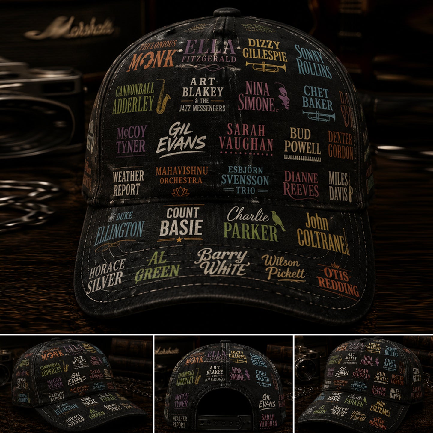 Jazz Lovers – Legends Edition Classic Cap Version 1