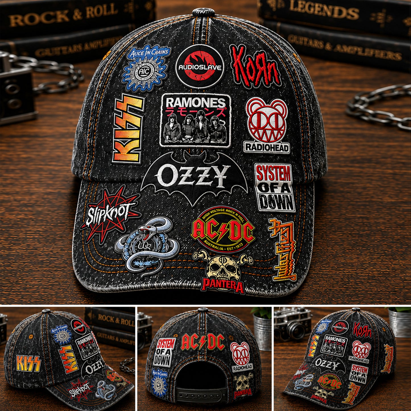 Rock Lovers – Legends Edition Classic Cap Version 33