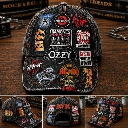 Rock Lovers – Legends Edition Classic Cap Version 33