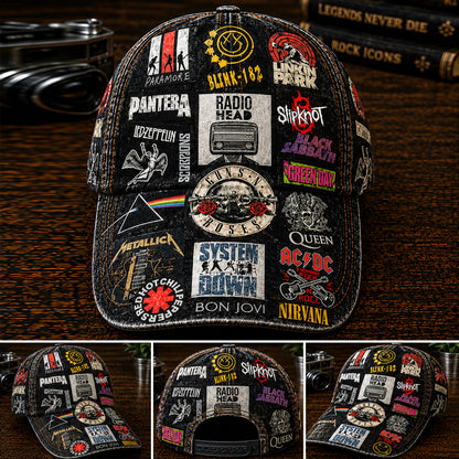 Rock Lovers – Legends Edition Classic Cap Version 101