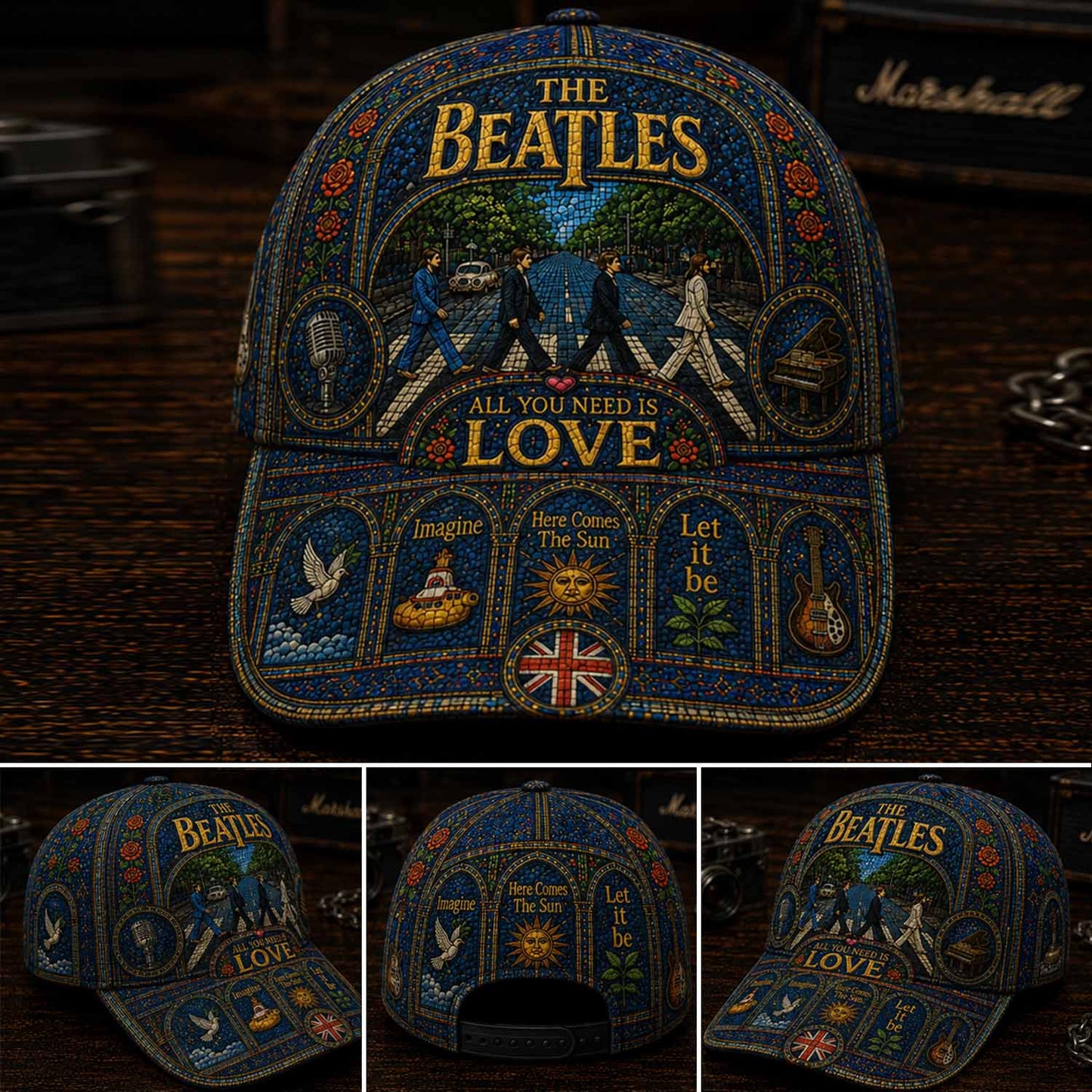 Rock Lovers – Legends Edition The Beatles Classic Cap Version 127