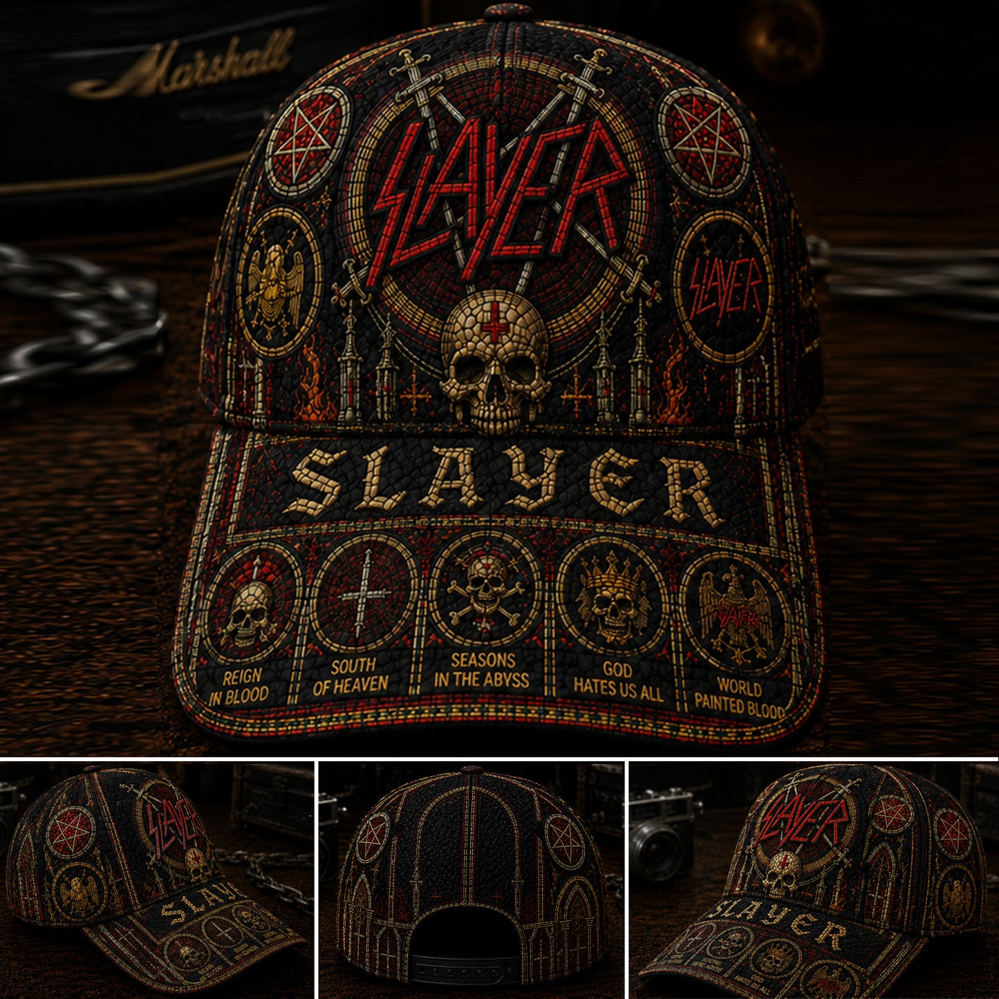 Rock Lovers – Legends Edition Classic Slayer Cap Version 136