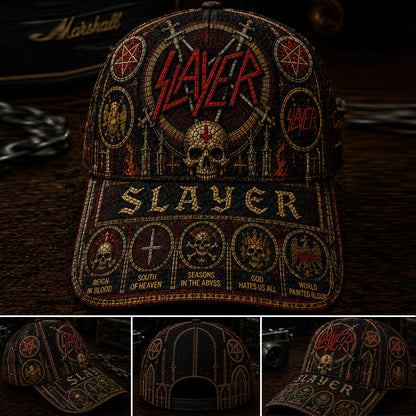 Rock Lovers – Legends Edition Classic Slayer Cap Version 136