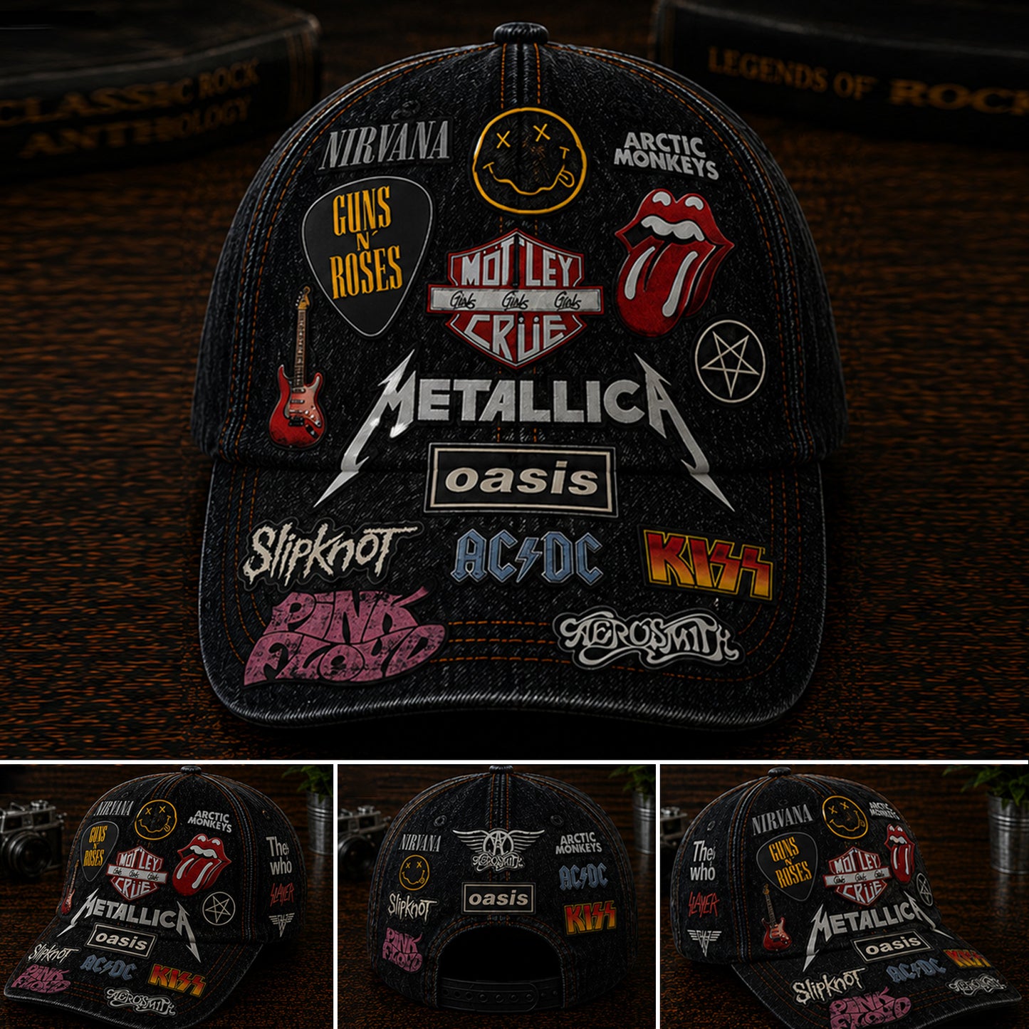 Rock Lovers – Legends Edition Classic Cap Version 65