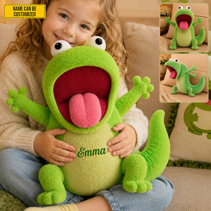Personalized Cute Hooper Custom Shape Pillow