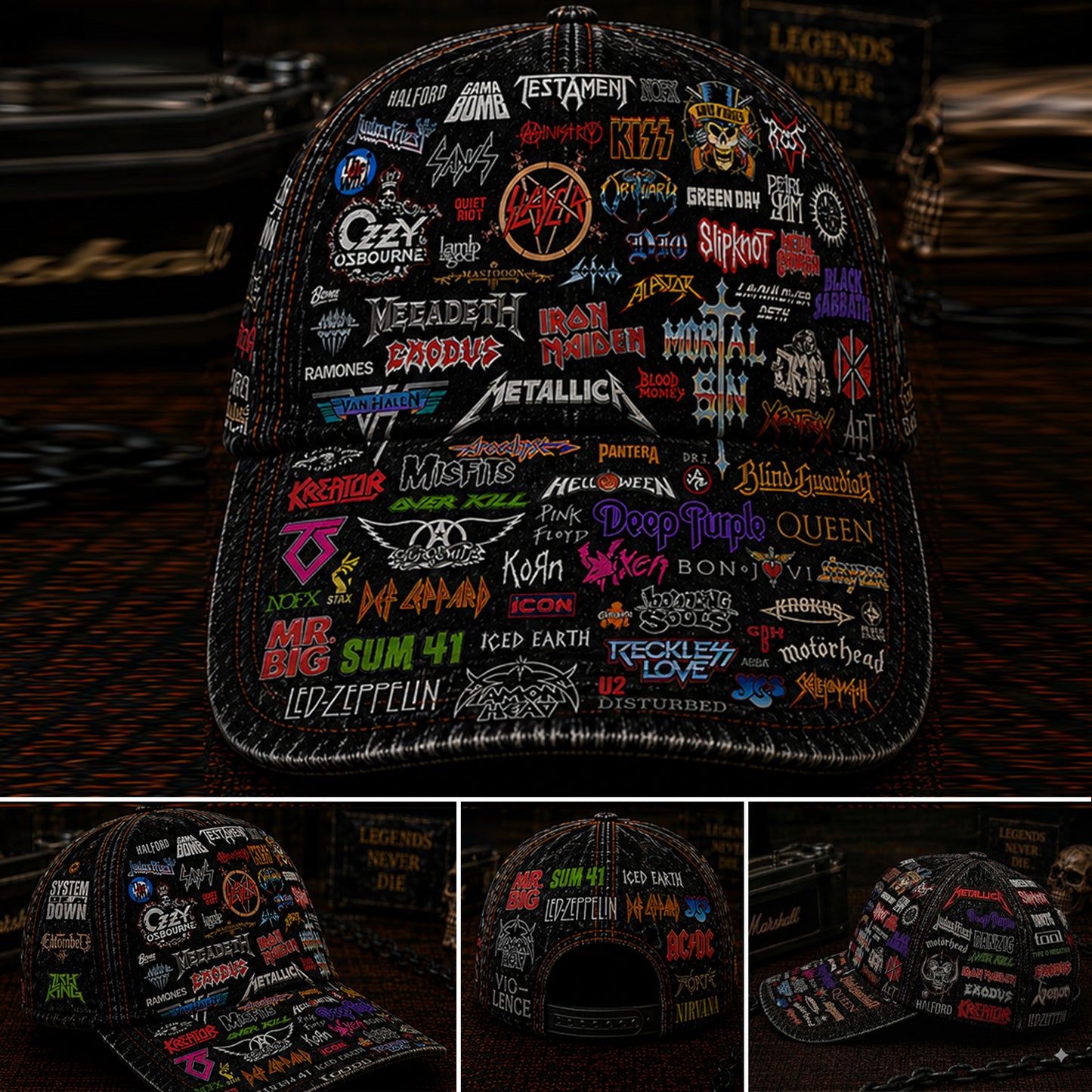 Rock Lovers – Legends Edition Classic Cap Version 62