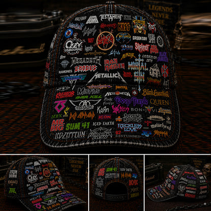 Rock Lovers – Legends Edition Classic Cap Version 62