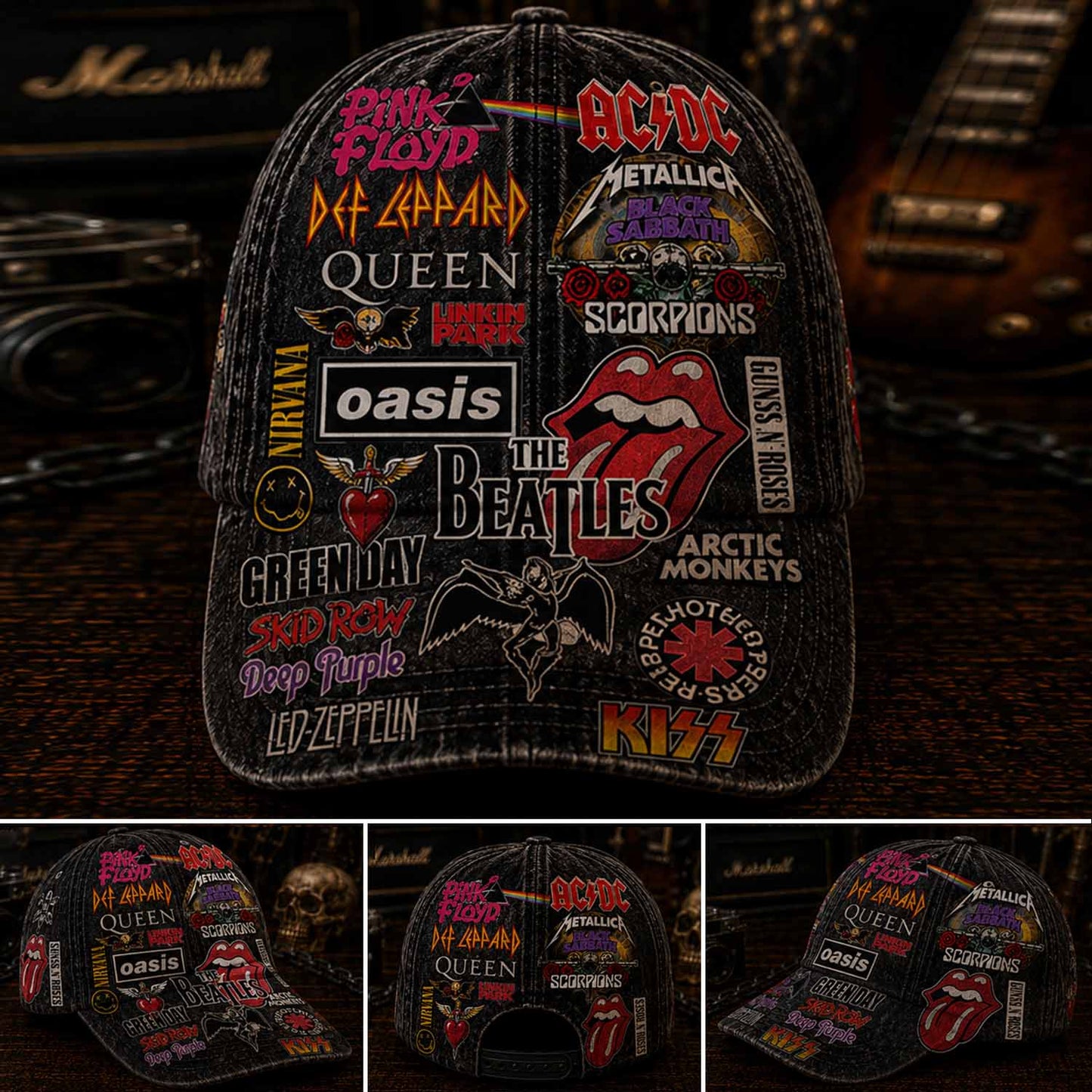 Rock Lovers – Legends Edition Classic Cap Version 96