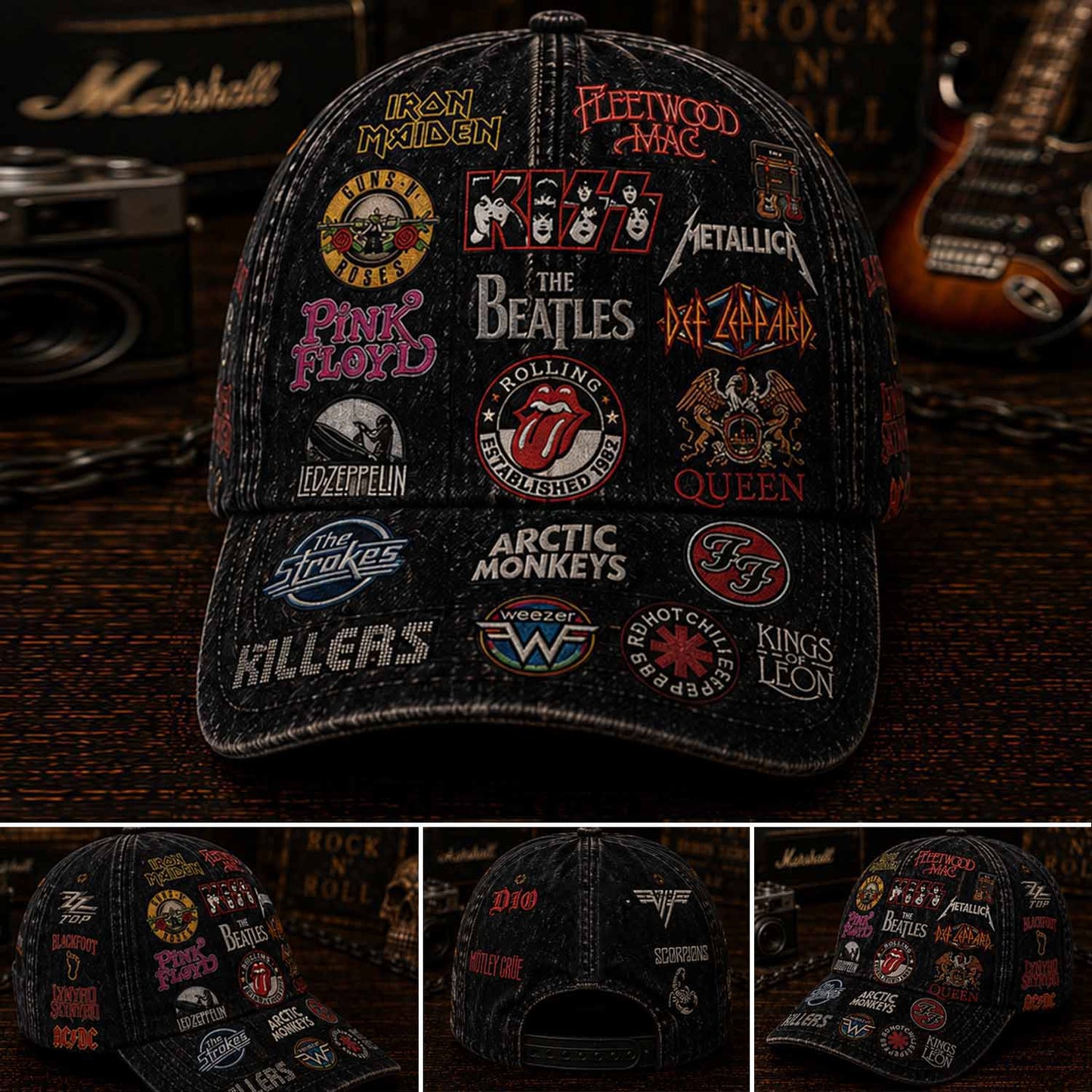 Rock Lovers – Legends Edition Classic Cap Version 109