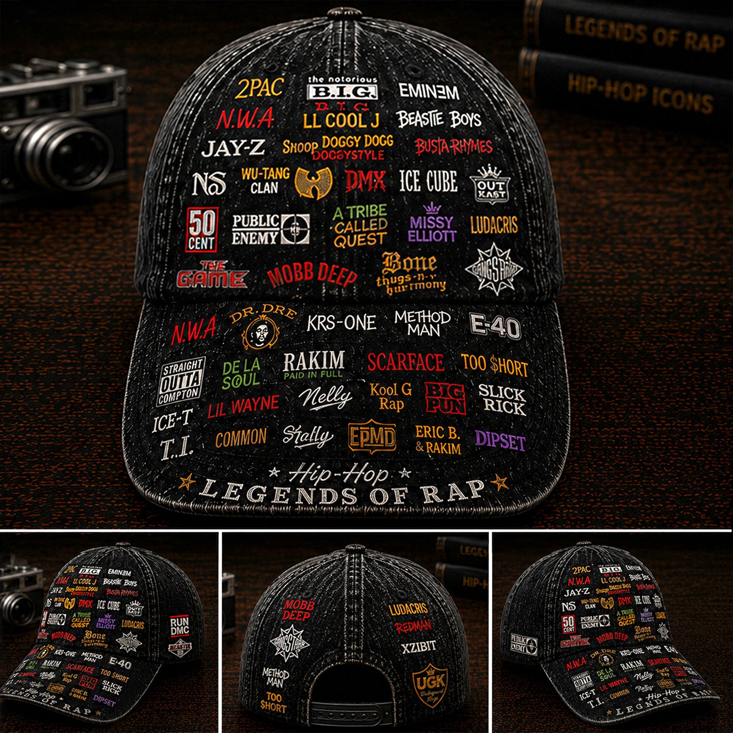 Rap Lovers – Legends Edition Classic Cap Version 4