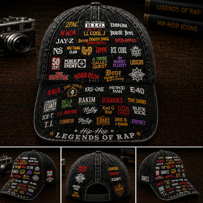 Rap Lovers – Legends Edition Classic Cap Version 4