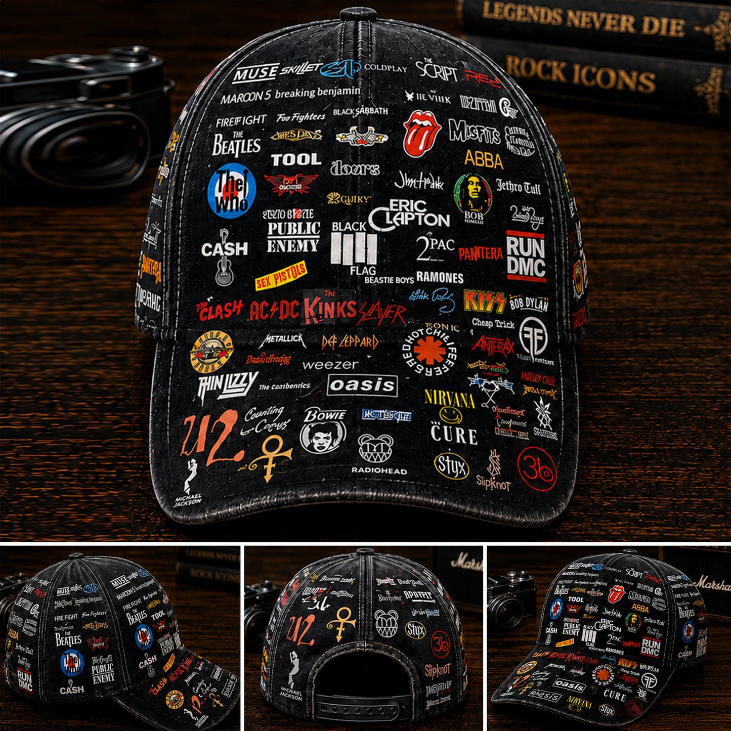 Rock Lovers – Legends Edition Classic Cap Version 80