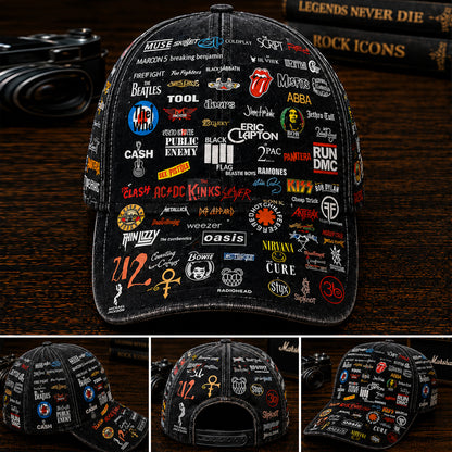 Rock Lovers – Legends Edition Classic Cap Version 80