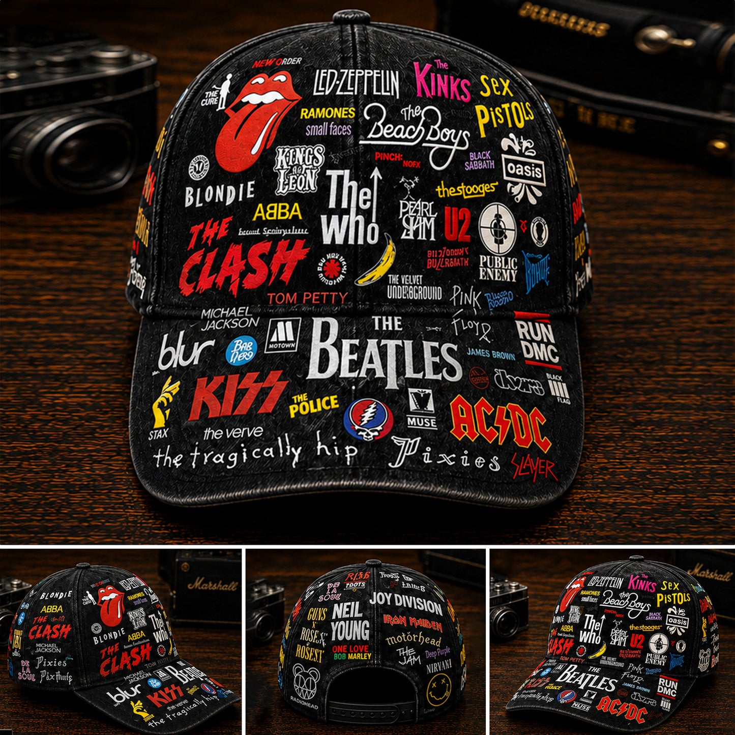 Rock Lovers – Legends Edition Classic Cap Version 73