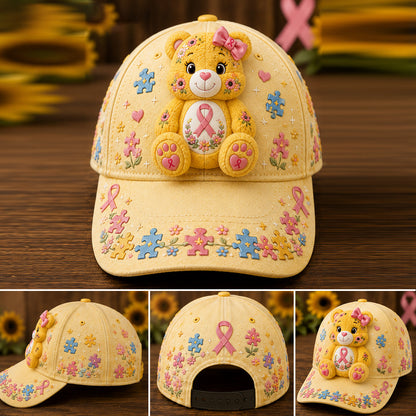 Personalized Cancel Bear Classic Cap