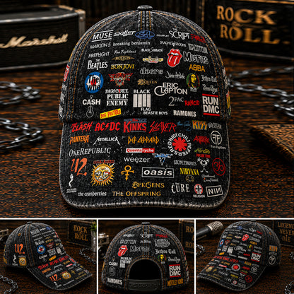Rock Lovers – Legends Edition Classic Cap Version 76