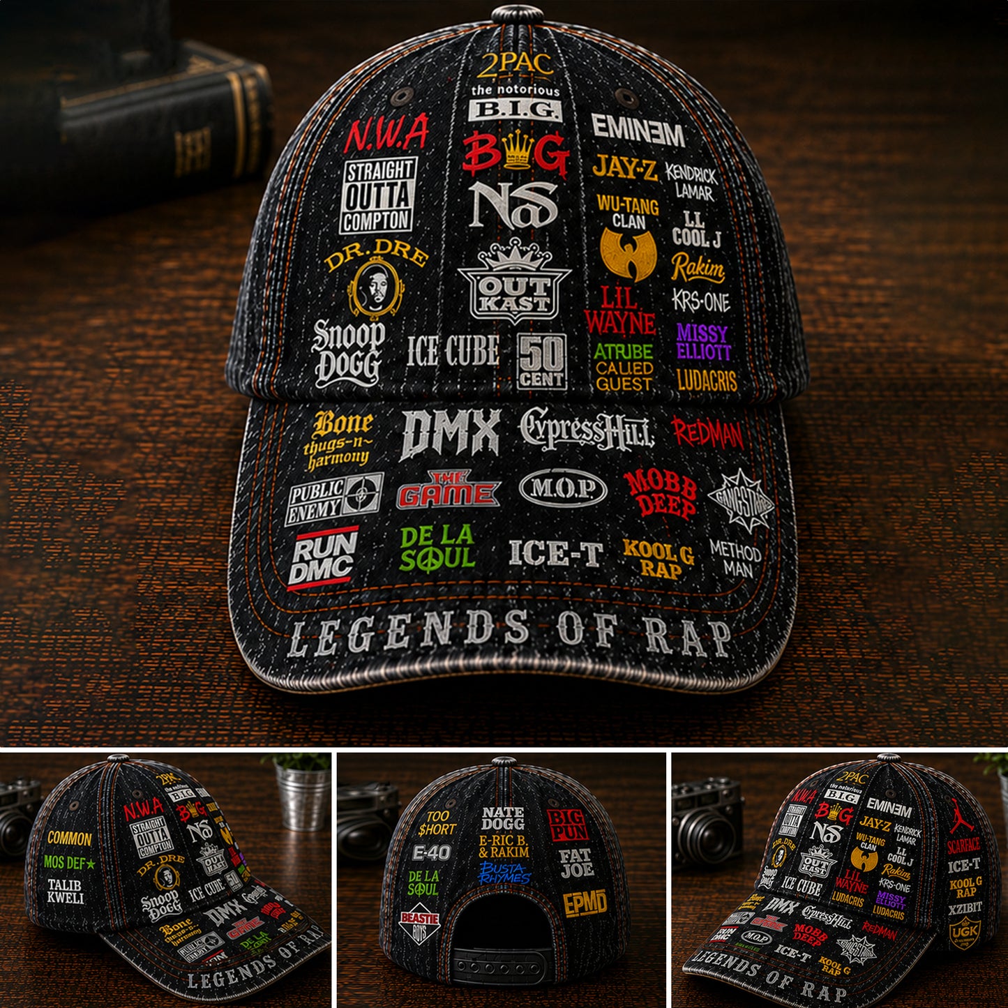 Rap Lovers – Legends Edition Classic Cap Version 3