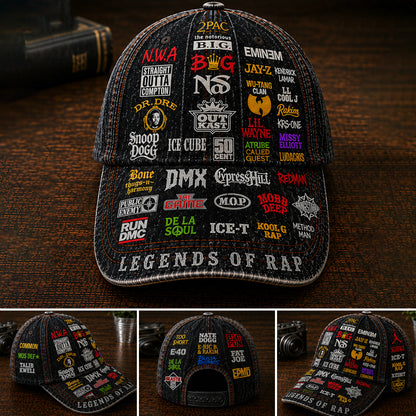 Rap Lovers – Legends Edition Classic Cap Version 3