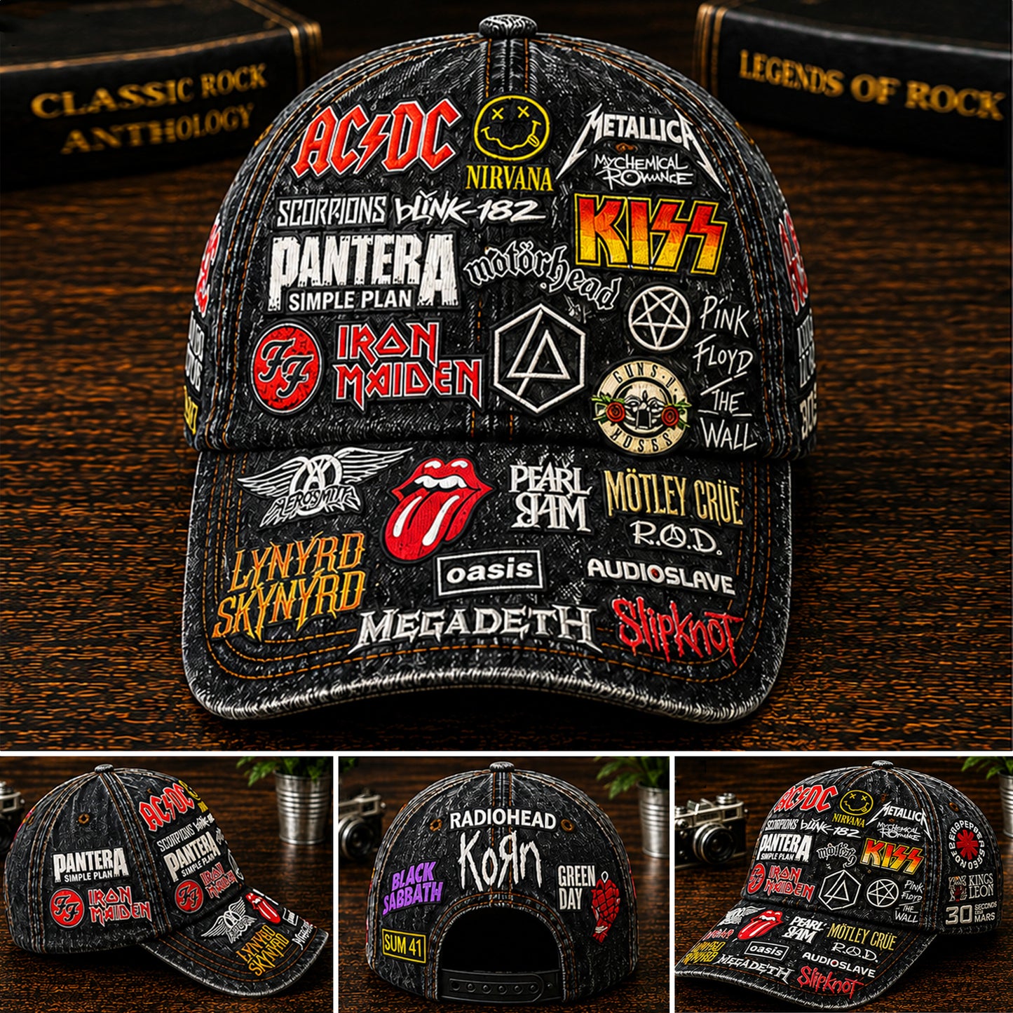 Rock Lovers – Legends Edition Classic Cap Version 47