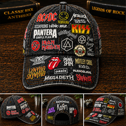 Rock Lovers – Legends Edition Classic Cap Version 47