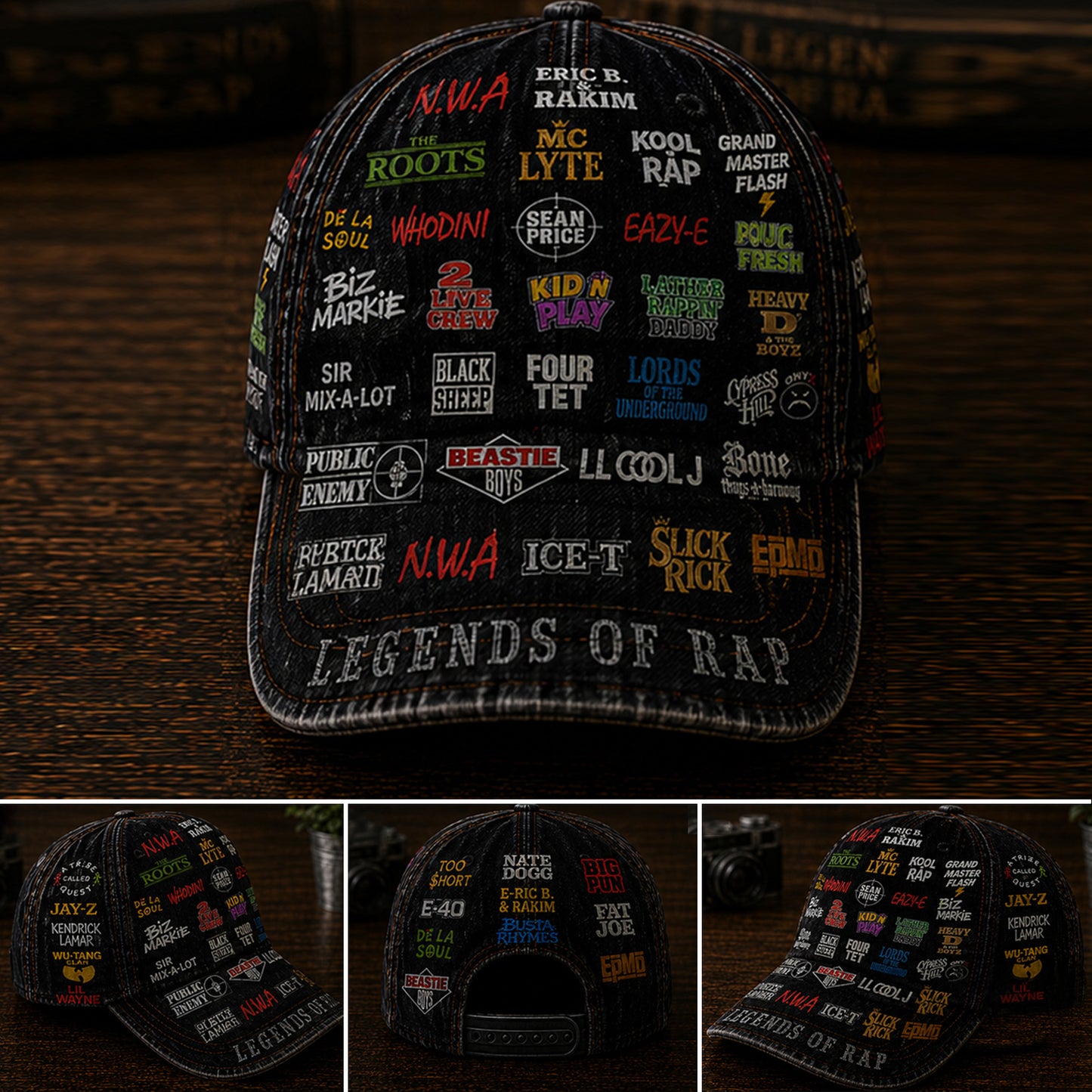 Rap Lovers – Legends Edition Classic Cap Version 6
