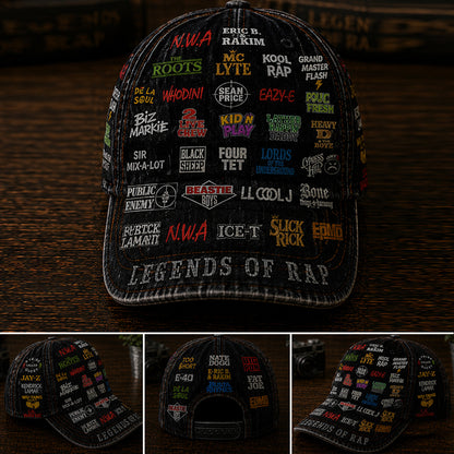 Rap Lovers – Legends Edition Classic Cap Version 6