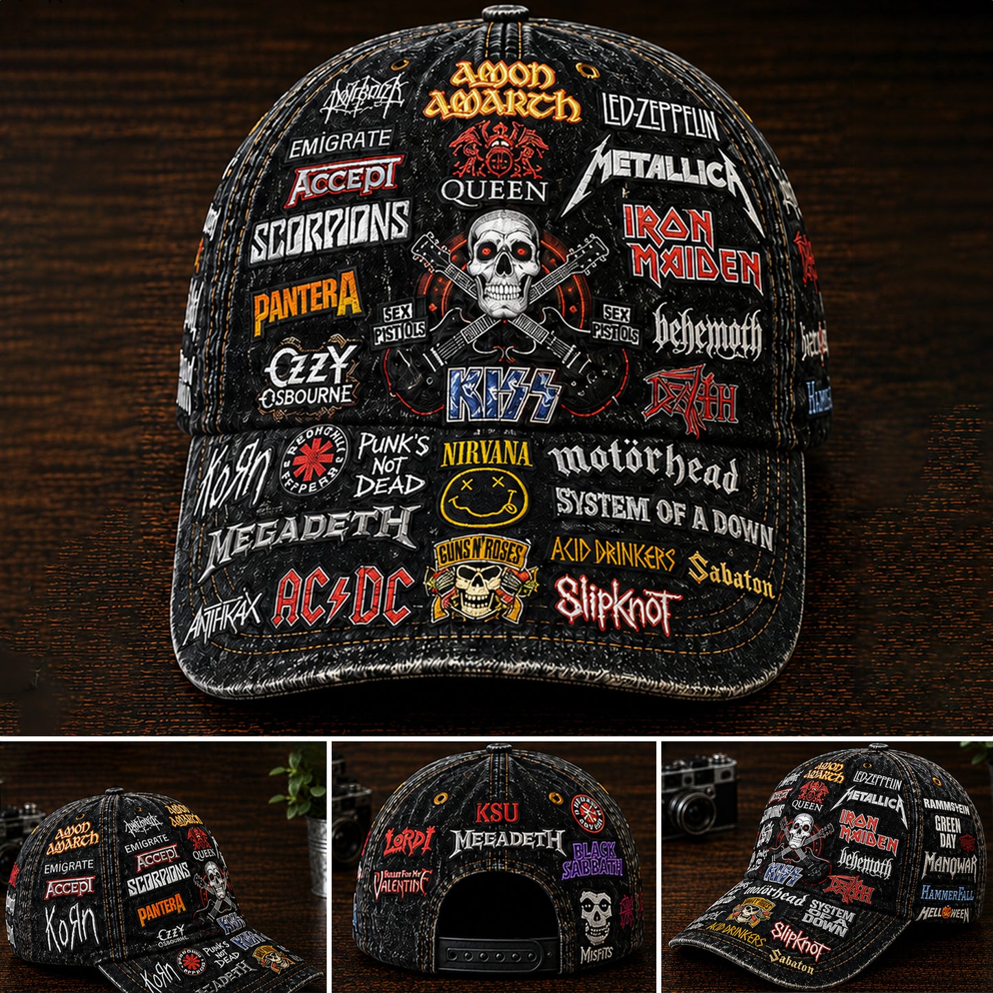 Rock Lovers – Legends Edition Classic Cap Version 108