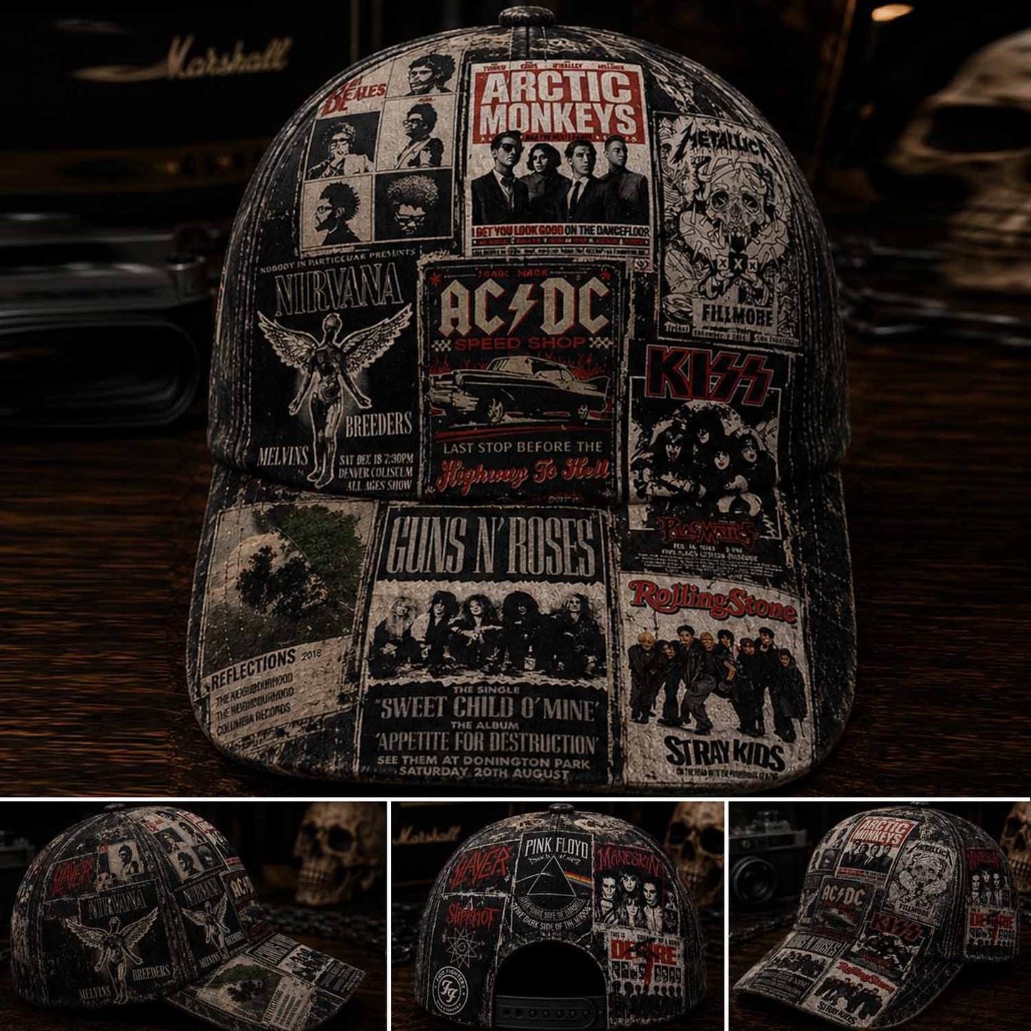 Rock Lovers – Legends Edition Classic Cap Version 93
