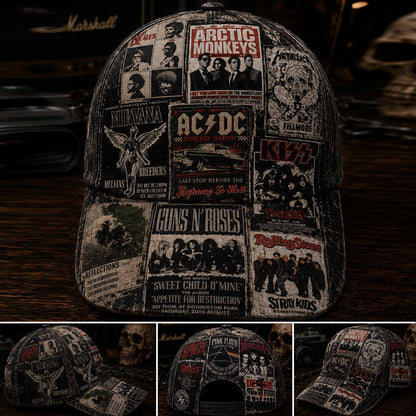 Rock Lovers – Legends Edition Classic Cap Version 93
