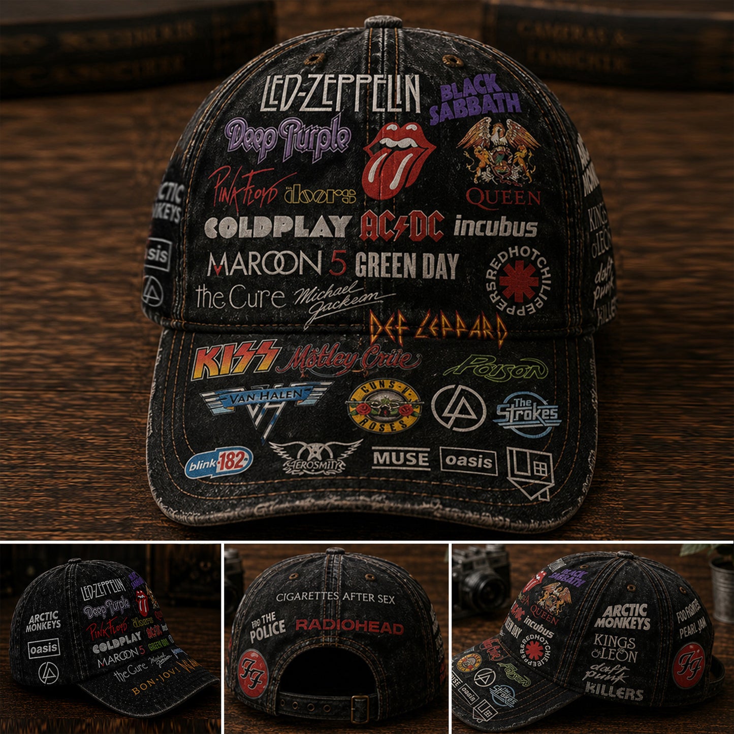Rock Lovers – Legends Edition Classic Cap Version 39