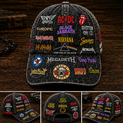 Rock Lovers – Legends Edition Classic Cap Version 26