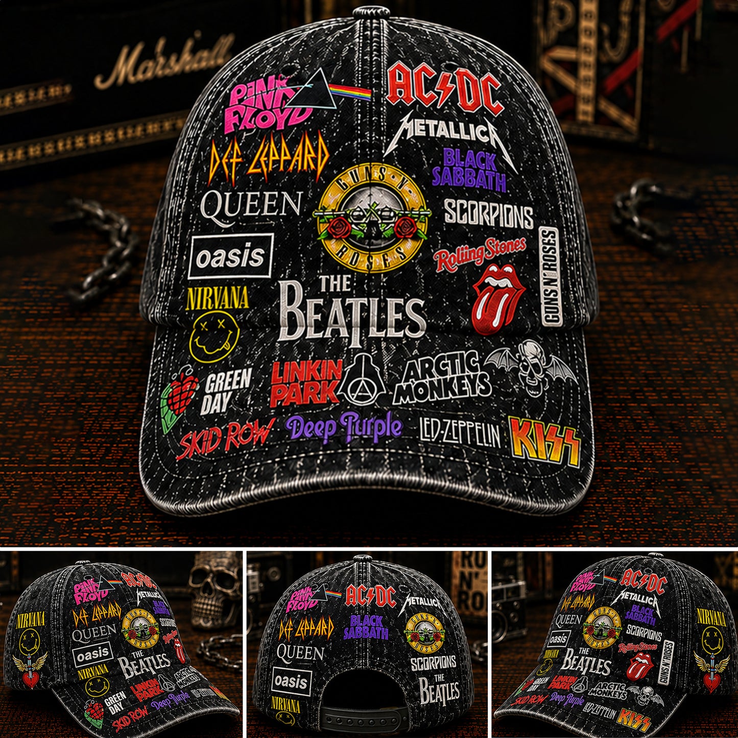 Rock Lovers – Legends Edition Classic Cap Version 106