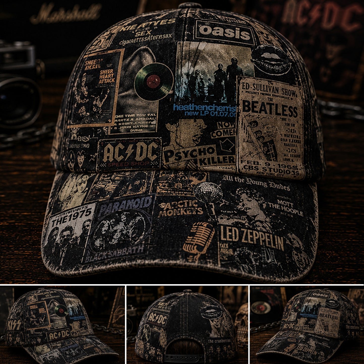 Rock Lovers – Legends Edition Classic Cap Version 121