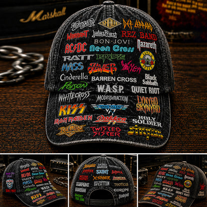 Rock Lovers – Legends Edition Classic Cap Version 52