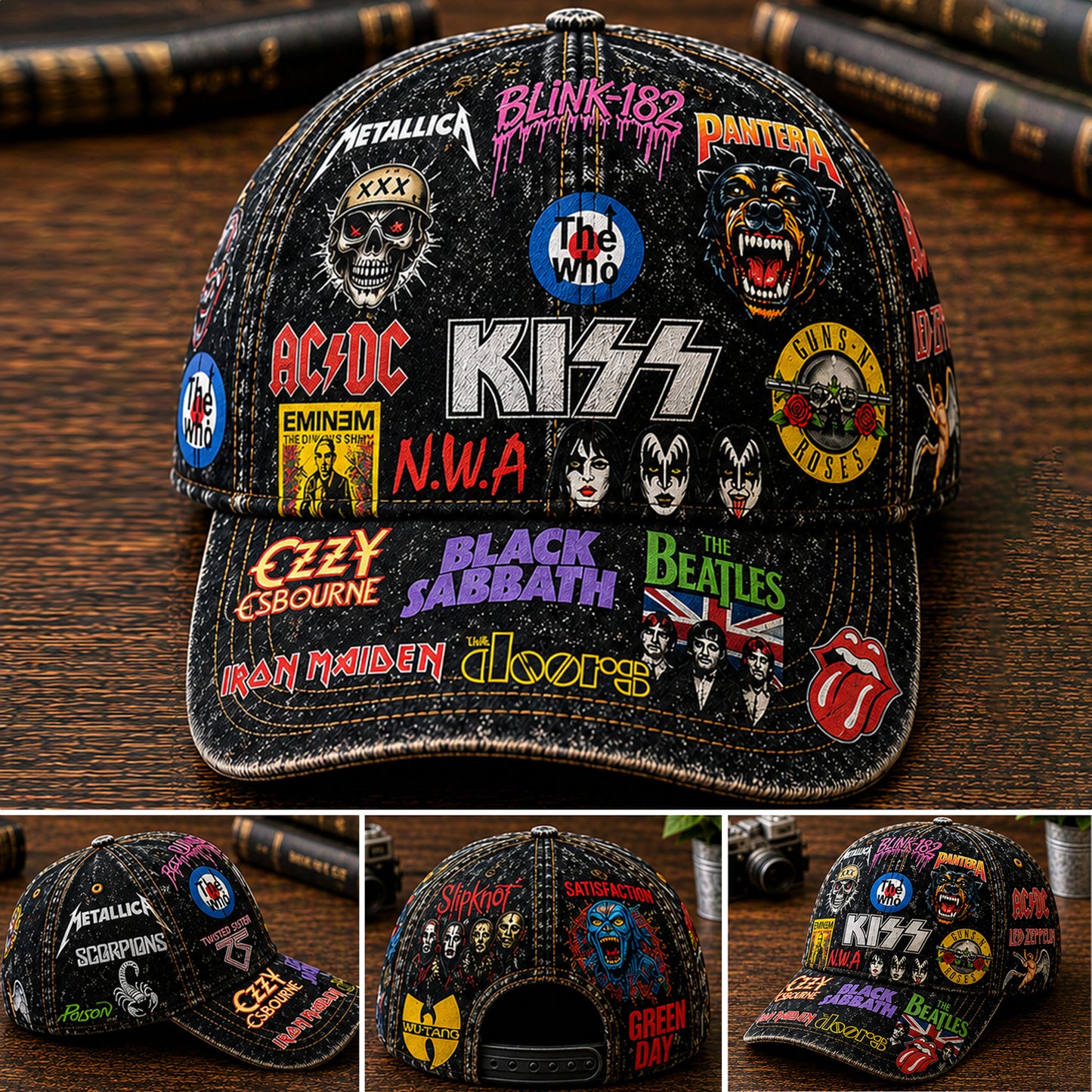 Rock Lovers – Legends Edition Classic Cap Version 57