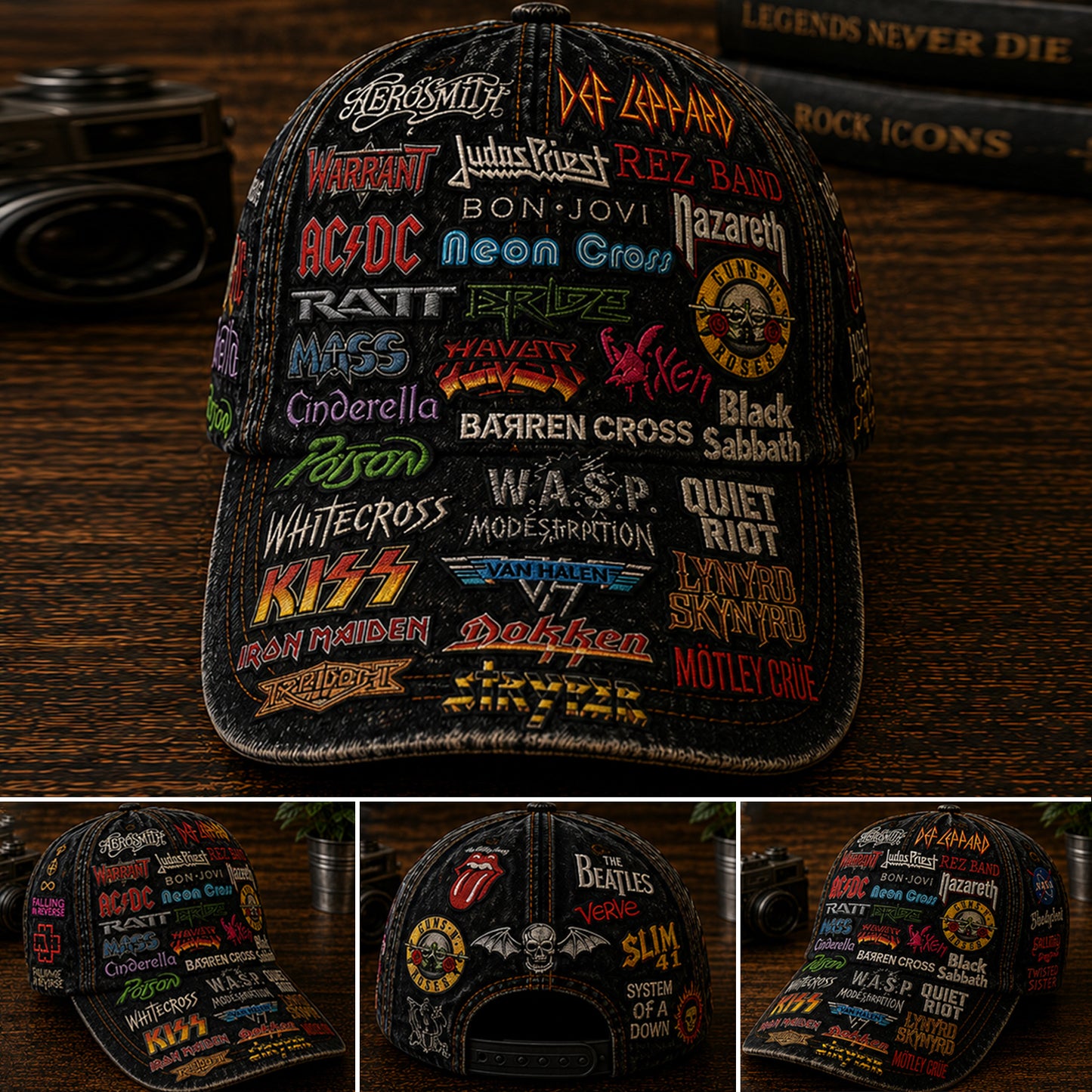 Rock Lovers – Legends Edition Classic Cap Version 56