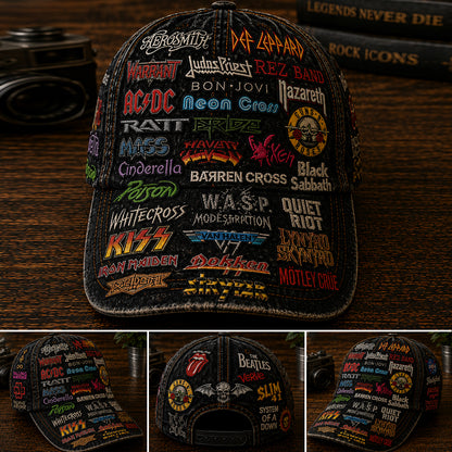 Rock Lovers – Legends Edition Classic Cap Version 56