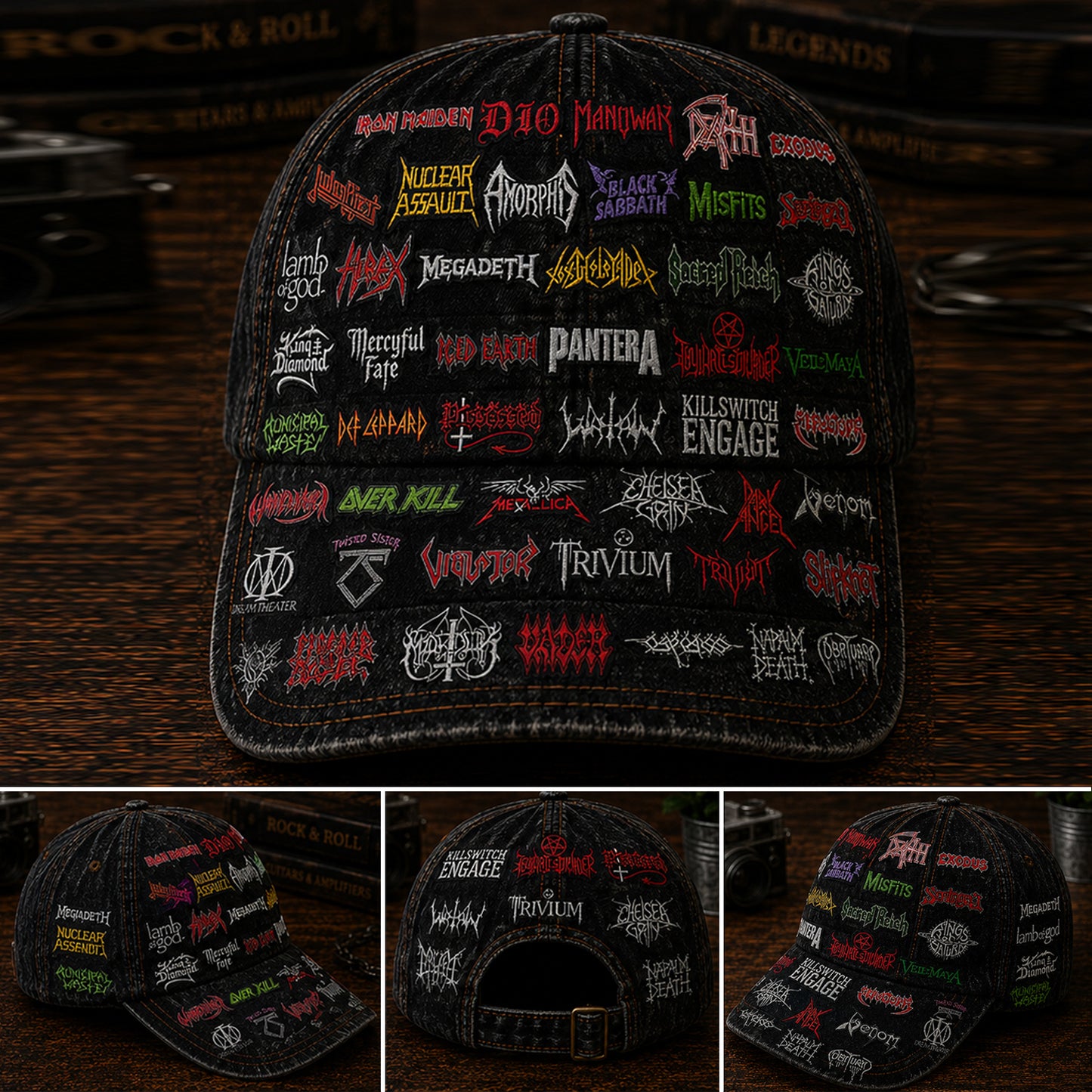 Rock Lovers – Legends Edition Classic Cap Version 22