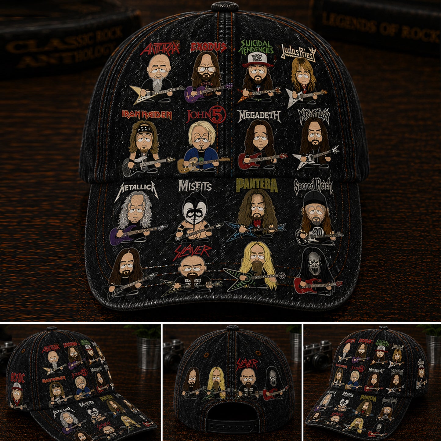 Rock Lovers – Legends Edition Classic Cap Version 107