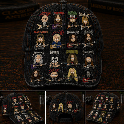 Rock Lovers – Legends Edition Classic Cap Version 107