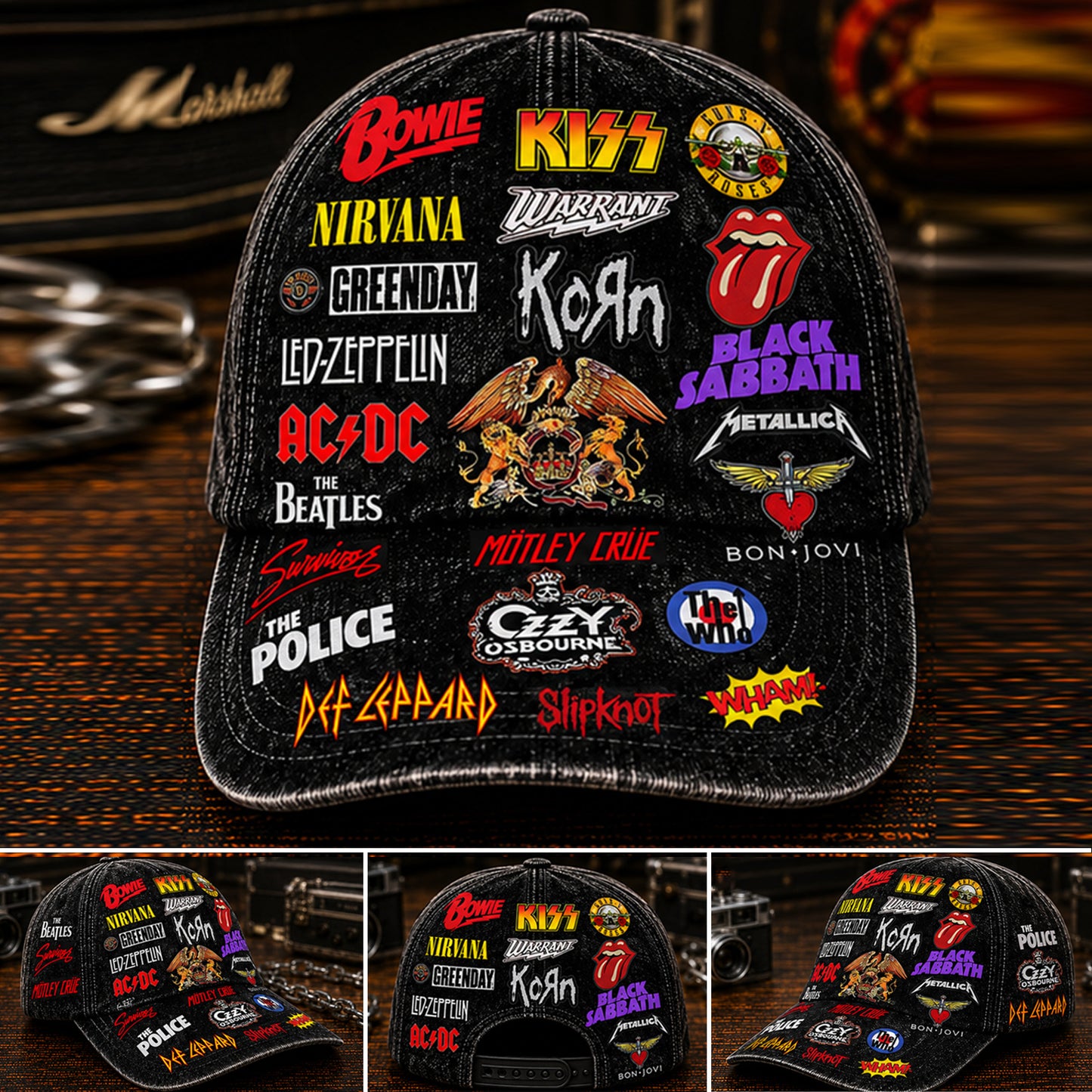 Rock Lovers – Legends Edition Classic Cap Version 78