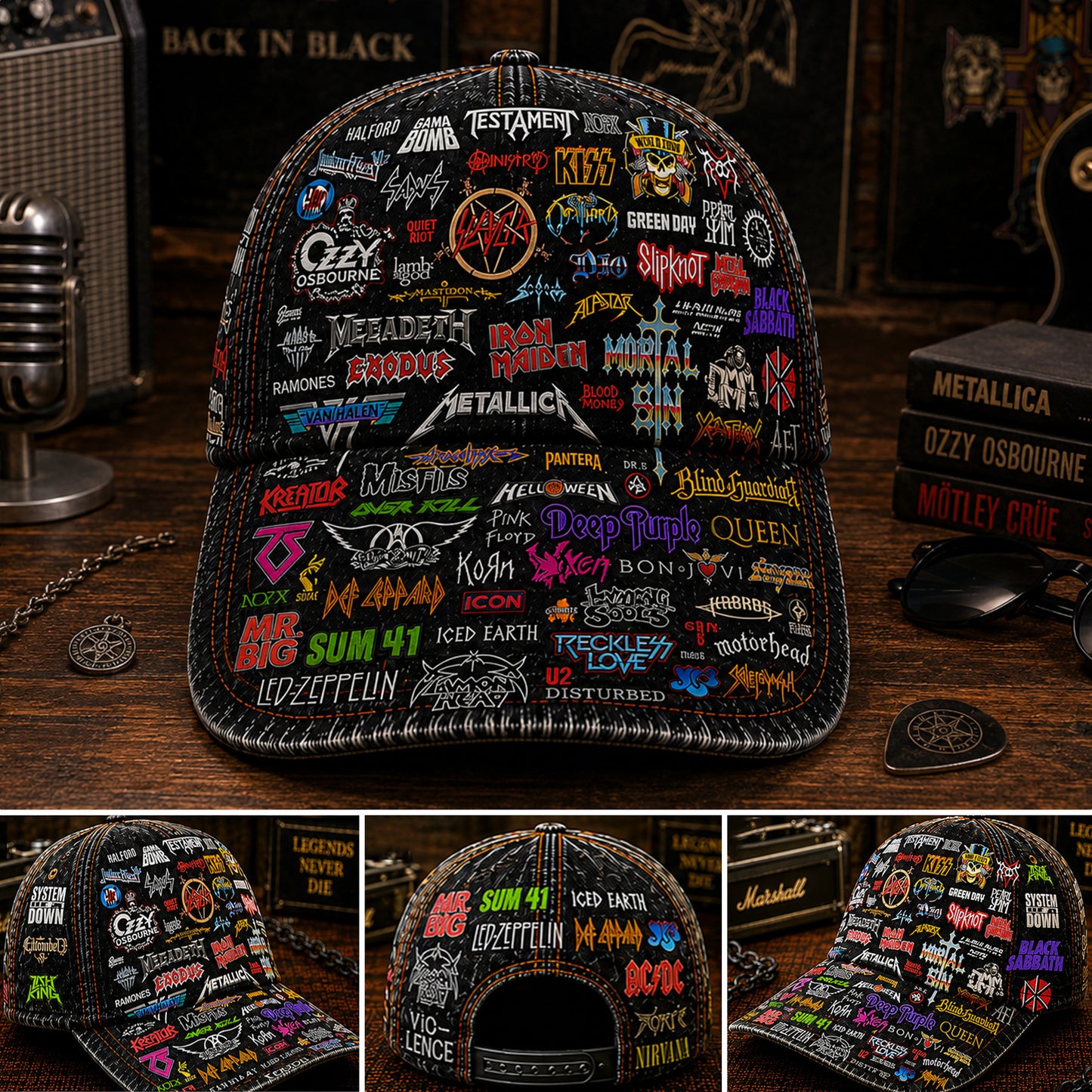 Rock Lovers – Legends Edition Classic Cap Version 92