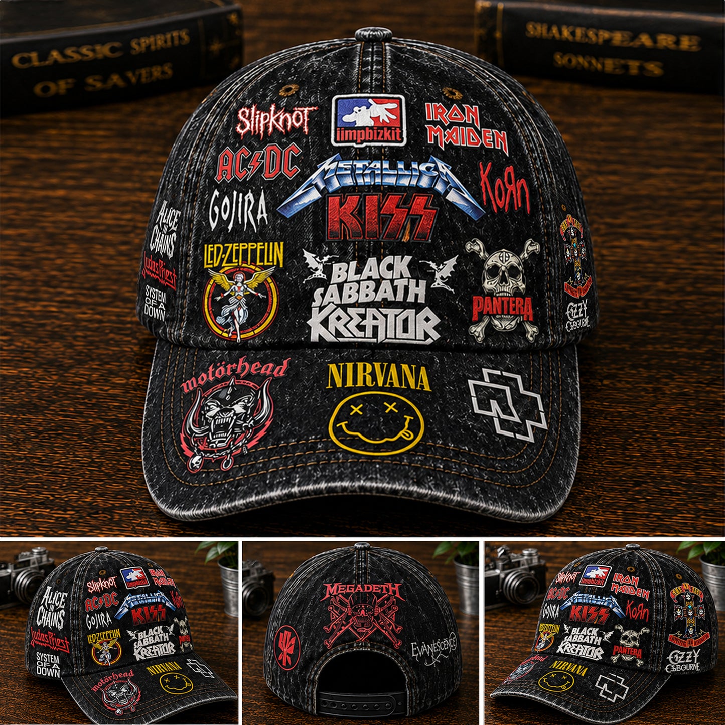 Rock Lovers – Legends Edition Classic Cap Version 55