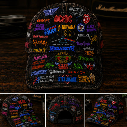 Rock Lovers – Legends Edition Classic Cap Version 105