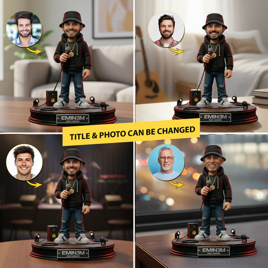 Spotlight Legend – Personalized Photo Acrylic Plaque