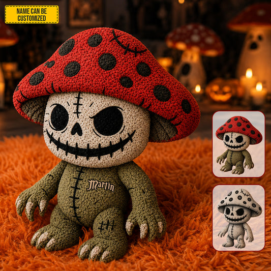 Personalized Mushroom Monster Custom Shaped Pillow