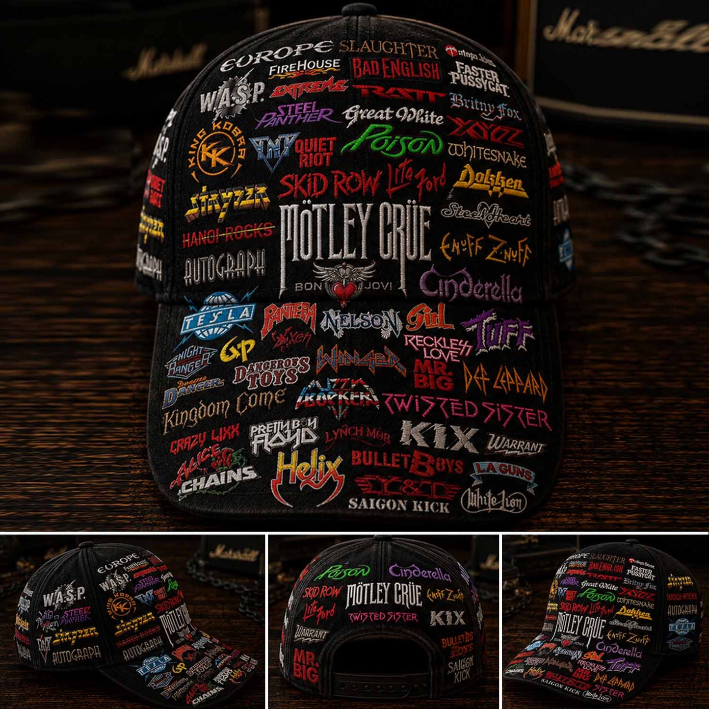 Rock Lovers – Legends Edition Classic Cap Version 94