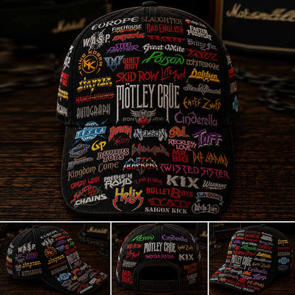 Rock Lovers – Legends Edition Classic Cap Version 94