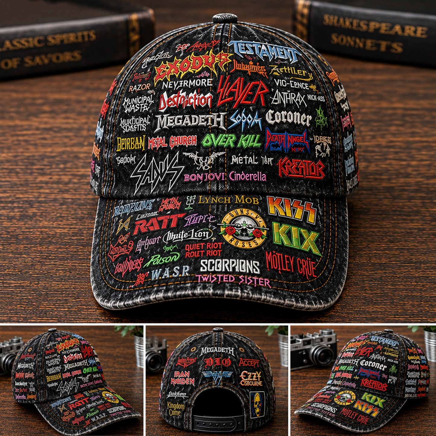 Rock Lovers – Legends Edition Classic Cap Version 50