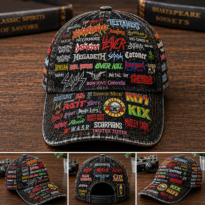 Rock Lovers – Legends Edition Classic Cap Version 50
